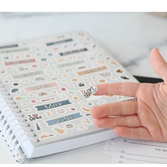 Jordan Page Capable Kids Planner (Constellations) - Picture 8 of 10